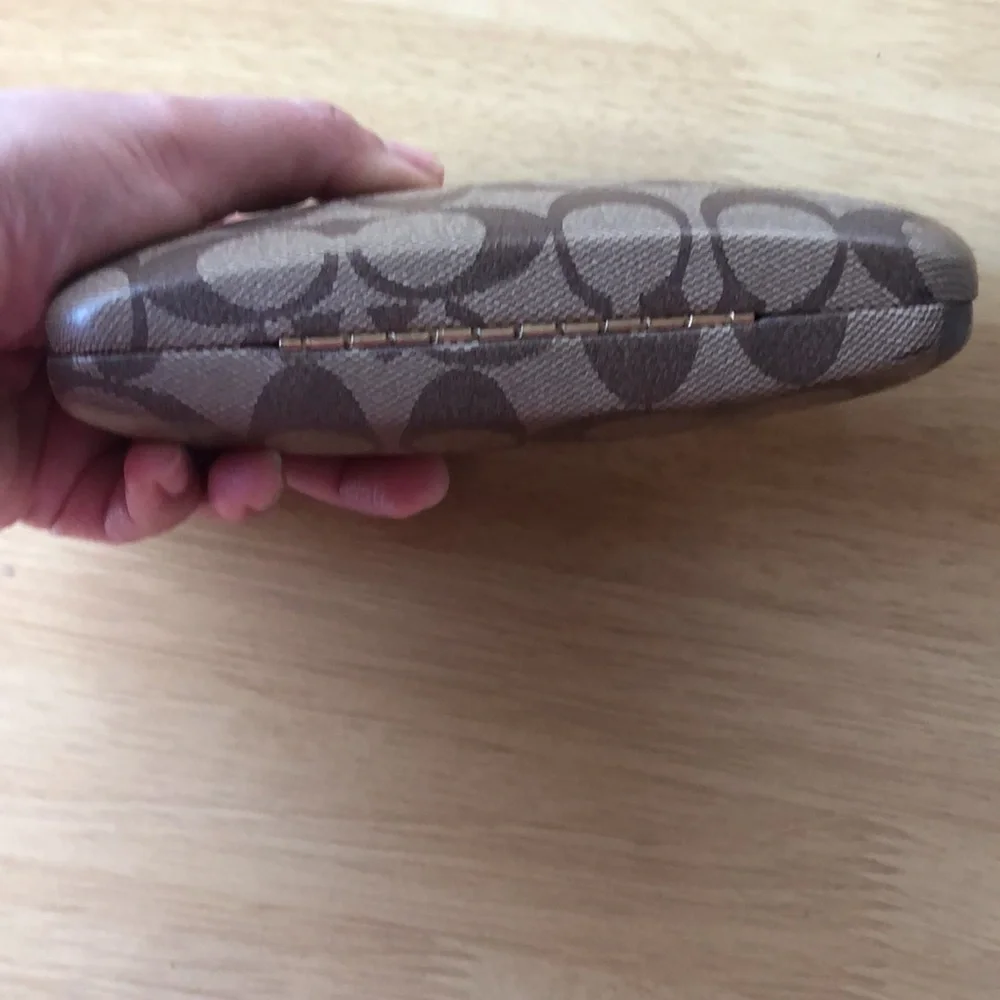 Coach sunglass case